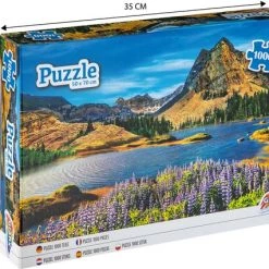 Grafix Puzzel 1000 Stukjes Volwassenen | Thema Lakeview | Afmeting 50 X 70 CM | Legpuzzel -Puzzels Verkoop 550x426 2