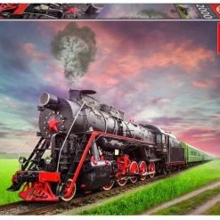 Educa Stoomtrein - 2000 Stukjes -Puzzels Verkoop 550x427 5