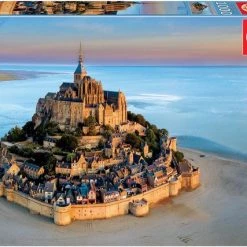 Carletto Deutschland GmbH Educa Legpuzzel 1000 Stukjes Mont Saint Michel