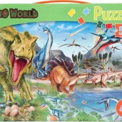 Depesche Dino World Puzzel 50 Stukjes -Puzzels Verkoop 550x428 3