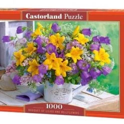 Castorland Puzzel Bouquet Of Lilies Karton 1000 Stukjes 7 Castorland Puzzel Bouquet Of Lilies Karton 1000 Stukjes -Puzzels Verkoop 550x428 4