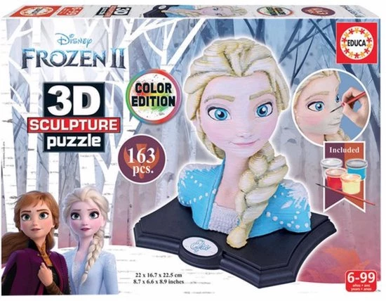 Educa 18374 Frozen 2 Disney 3 Educa 18374 Frozen 2 Disney