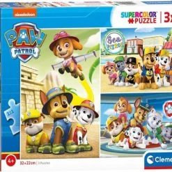 Clementoni Paw Patrol Puzzel 3x48st 5 Clementoni Paw Patrol Puzzel 3x48st -Puzzels Verkoop 550x429 10