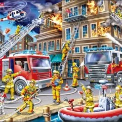 Puzzel LARSEN: De Brandweermannen (45)