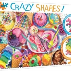 Trefl Puzzle Crazy Shapes-puzzel Zoete Droom