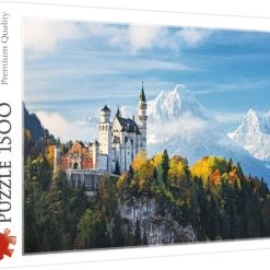 Trefl Beierse Alpen Puzzel - 1500 Stukjes