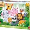 King Kinderpuzzel Jungle Animals 12 Stuks -Puzzels Verkoop 550x431 4