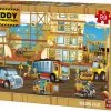 King Legpuzzel Kiddy Construction Building A Flat 99 Stukjes -Puzzels Verkoop 550x432 4