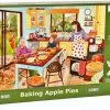 House Of Puzzles Baking Apple Pie Puzzel 1000 Stukjes -Puzzels Verkoop 550x433 4