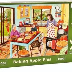 House Of Puzzles Baking Apple Pie Puzzel 1000 Stukjes