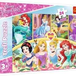 Trefl Maxi Puzzel Disney Princess 24 Stukjes -Puzzels Verkoop 550x435 1