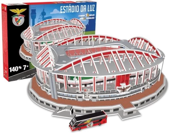 Nanostade - Estadio Da Luz (Bénfica) 7 Nanostade - Estadio Da Luz (Bénfica) - Afbeelding 5