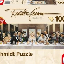Schmidt Puzzel - Renato Casaro - Panorama Invitation