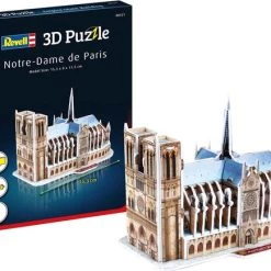 Revell 00121 Notre-Dame De Paris 3D Puzzel