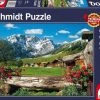 Schmidt Puzzel - Idyllisch Berglandschap - 1000 Stukjes -Puzzels Verkoop 550x436 10