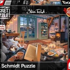 Schmidt In Het Vakantiehuisje, 1000 Stukjes - Puzzel - 12+ -Puzzels Verkoop 550x436 13