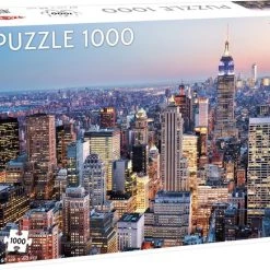 Tactic Puzzel Around The World: New York - 1000 Stukjes