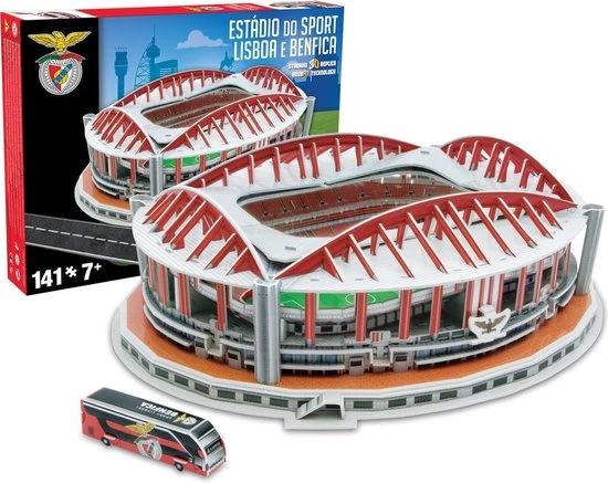 Nanostade - Estadio Da Luz (Bénfica) 4 Nanostade - Estadio Da Luz (Bénfica) - Afbeelding 2