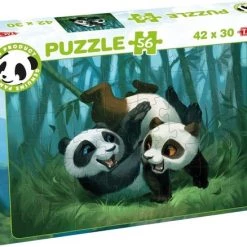 Tactic Panda Stars Puzzel Playtime - 56 Stukjes