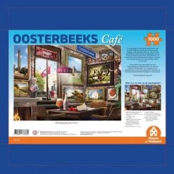 House Of Holland Puzzel Oosterbeeks Café -Puzzels Verkoop 550x439 4