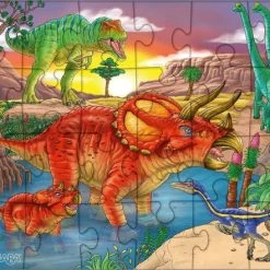 HABA Puzzels Dinosaurussen -Puzzels Verkoop 550x441 1