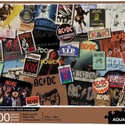 AQUARIUS Puzzel 1000 Stukjes AC / DC Albums - 65305
