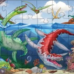 HABA Puzzels Dinosaurussen -Puzzels Verkoop 550x441