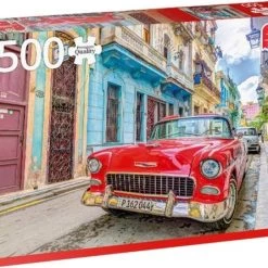 Jumbo Premium Collection Puzzel Havana Cuba - Legpuzzel - 500 Stukjes