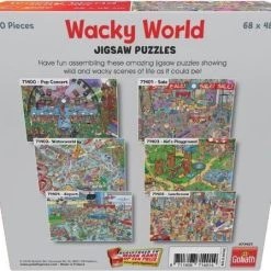 Goliath Wacky World Sale -Puzzels Verkoop 550x448 2