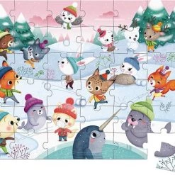 Janod Puzzel - Sneeuwfeest 7 Janod Puzzel - Sneeuwfeest -Puzzels Verkoop 550x451