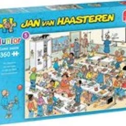 Jan Van Haasteren Junior Het Klaslokaal Puzzel - 360 Stukjes - Kinderpuzzel