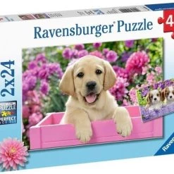 Ravensburger Puzzel Dierenfoto´s - 2x24 Stukjes - Kinderpuzzel 11 Ravensburger Puzzel Dierenfoto´s - 2x24 Stukjes - Kinderpuzzel -Puzzels Verkoop 550x452 2