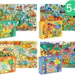 MiDeer - Wereldreizen En Menselijke Geografie: Klassiek Europa - 180 Puzzelstukjes - Puzzel In Mooie Koffer - Kinderpuzzel - Educatief Speelgoed Voor Kinderen - Puzzel Voor Kinderen Vanaf 5 Jaar -Puzzels Verkoop 550x452
