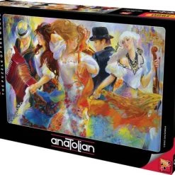 Puzzels Verkoop 12 Anatolian City Of Rainbows - Art By Lena Kotskova 3000