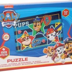 Disney Puzzel Paw Patrol Met 99 Stukjes 33 Cm X 22 Cm