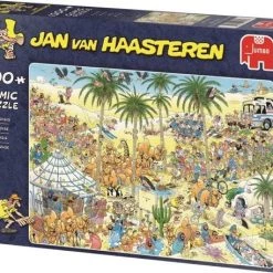 Jumbo Jan Van Haasteren Puzzelbundel - 2 Stuks - De Sluizen 1000 Stukjes & De Oase 1500 Stukjes -Puzzels Verkoop 550x457 11
