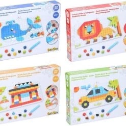 Merkloos Mozaiek Puzzel 248 Stukjes