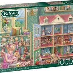 Falcon Puzzel Dolls House Memories - Legpuzzel - 1000 Stukjes -Puzzels Verkoop 550x457 5
