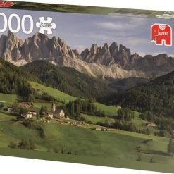 Jumbo Premium Collection Puzzel Dolemites Dolomieten - Legpuzzel - 1000 Stukjes -Puzzels Verkoop 550x458 12