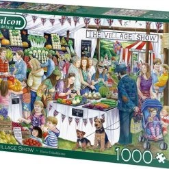 Jumbo Falcon Puzzel The Village Show - Legpuzzel - 1000 Stukjes -Puzzels Verkoop 550x458 14
