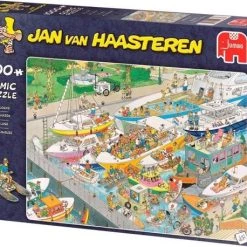 Jumbo Jan Van Haasteren Puzzelbundel - 2 Stuks - De Sluizen 1000 Stukjes & De Oase 1500 Stukjes -Puzzels Verkoop 550x458 22
