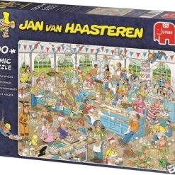 Jumbo Jan Van Haasteren Puzzelbundel - 2 Stuks - Darts 1000 Stukjes & Taarten Toernooi 1500 Stukjes -Puzzels Verkoop 550x458 25