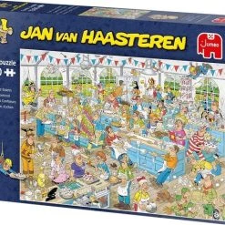 Jan Van Haasteren Taarten Toernooi Puzzel - 1500 Stukjes -Puzzels Verkoop 550x458 28