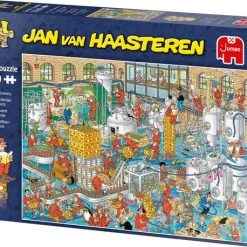 Jan Van Haasteren De Ambachtelijke Brouwerij Puzzel - 1000 Stukjes 12 Jan Van Haasteren De Ambachtelijke Brouwerij Puzzel - 1000 Stukjes -Puzzels Verkoop 550x458 3