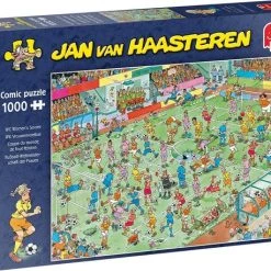 Jan Van Haasteren Puzzelbundel Hockey Kampioenschappen & WK Vrouwenvoetbal Puzzel - 2x 1000 Stukjes -Puzzels Verkoop 550x458 9