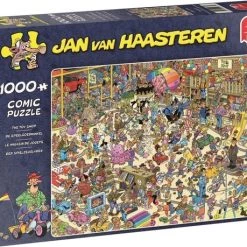 Jan Van Haasteren - Puzzelset - Speelgoedwinkel 1000 Stukjes & Drogisterij 1000 Stukjes -Puzzels Verkoop 550x459 3
