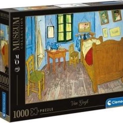 Clementoni Puzzels Voor Volwassenen - Van Gogh - Chambre In Arles, Puzzel 1000 Stukjes, 10+ Jaar - 39616 15 Clementoni Puzzels Voor Volwassenen - Van Gogh - Chambre In Arles, Puzzel 1000 Stukjes, 10+ Jaar - 39616 -Puzzels Verkoop 550x460