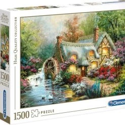 Clementoni Legpuzzel Hqc Country Retreat 1500 Stukjes