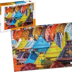 FDBW Puzzel 500 Stukjes Volwassenen En Kinderen - Puzzel Kleurenspectrum