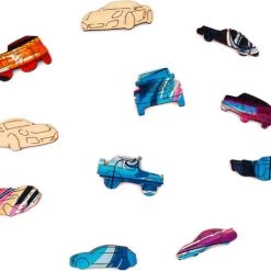 Brickkies®, Sport Auto Porsche, Sports Car, Jigsaw Puzzle, Houten Puzzel, A3, Maat L, 40 X 24 Cm, 260 Stukjes -Puzzels Verkoop 550x466 1